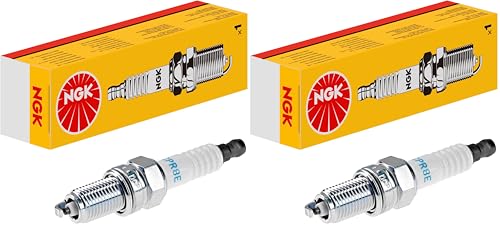 NGK Spark Plug, NGK DCPR6E, ea, 1 (Pack of 2)