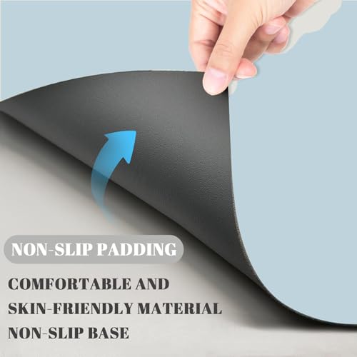 Image of Dry Erase Desk Mat, Erasable Writing White Board for Making Plans