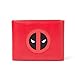 Produktbild Bioworld Marvel Comics Deadpool Face Tri-fold Wallet, Red/Black (MW261704DEA) Münzbörse, 17 cm, Rot (Red)
