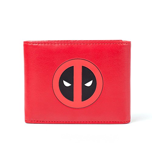 Cartera unisex Bioworld MW261704DEA con acabado resistente de 17 cm 2