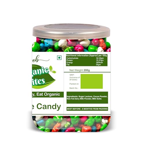 ORGANIC BITES Stone Candy 500 Gram Airtight Container image 4