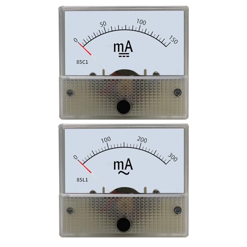 DC/AC ~AyA[^[ |C^[^Cv @B[^[ d 1~1000mA pl 50mm 1(85L1 AC,5mA)