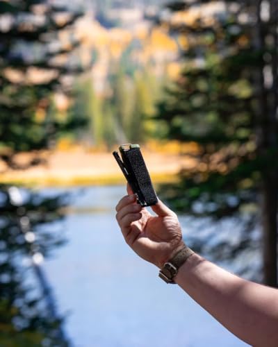 Image of Snakestaff Systems Tourniquet - ETQ Gen 2 Made in The USA | EDC Gear for Trauma Kits, Tourniquet Kits, and Medical Emergency Bags, Ranger Green, Wide (1.5 inch)