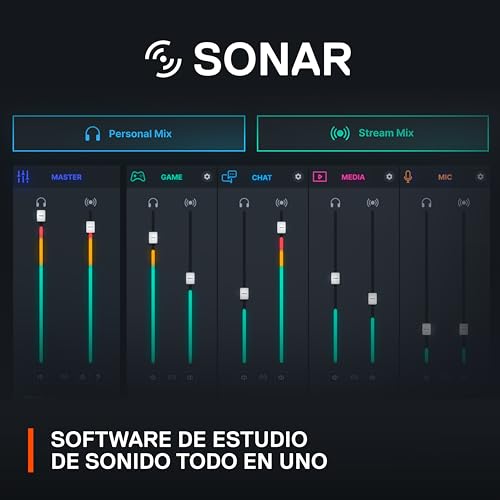 Variante de SteelSeries Alias Pro Kit - Micro XLR y Mezclador Stream