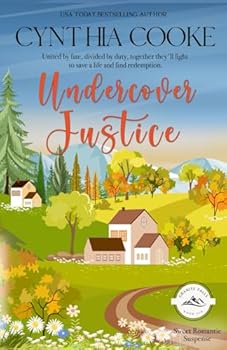Paperback Undercover Justice: Sweet Small-Town Romantic Suspense (Granite Falls) Book