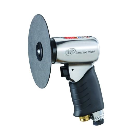 Ingersoll Rand 317G Edge Series High Speed Air Sander, Silver,Small