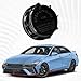 KUQUTIDY Car Headlight Dust Cover Cap Replacement, Car Headlight Lamp Housing Cover with Threaded Fastening, Car Spotlight LED Bulb Lens Protective Caps for Hyundai Sonata Equus Azera, Kia Sedona