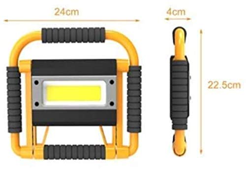 Lampe de travail portable pour le camping le jardin et le garage