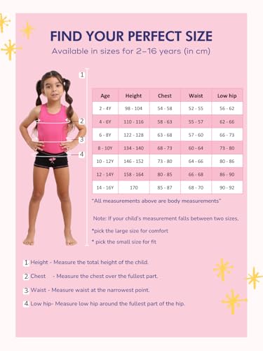 Image of mackly Girls Boxers (Pack of 3) - Cotton Boxer Shorts, Seamless Comfort, Mid Waist Boyshorts Panties
