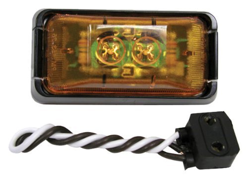 PM V153KA Amber 2 Diode LED Clearance & Side Marker Light Kit