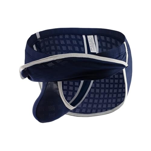 Men's Mesh Breathable Boxer Shorts Comfortable Nylon Pouch Underwear for Men Low-Rise Sleep Bottoms2