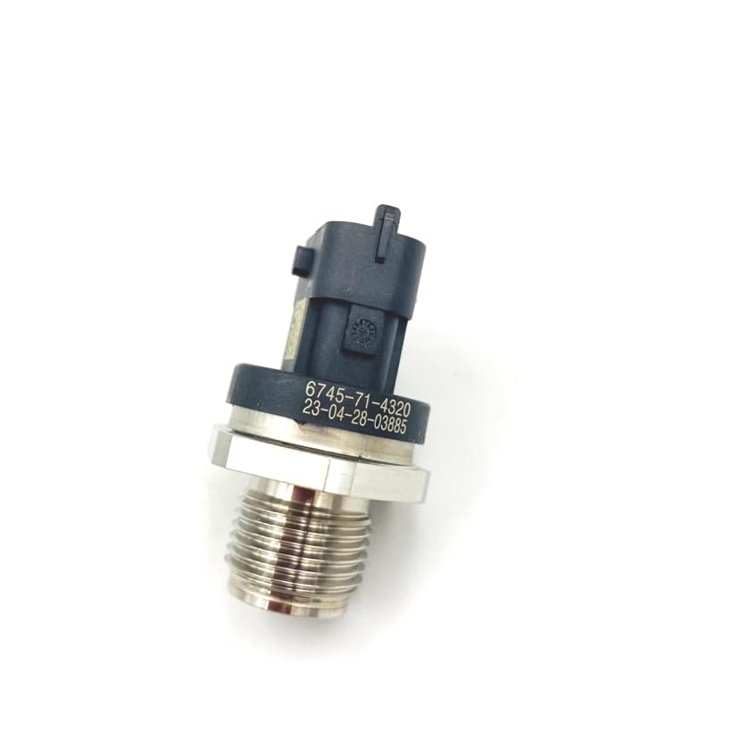 1Pcs New 6745-71-4320 Common Rail Pressure Sensor fit for Komatsu PC300-8 PC350-8