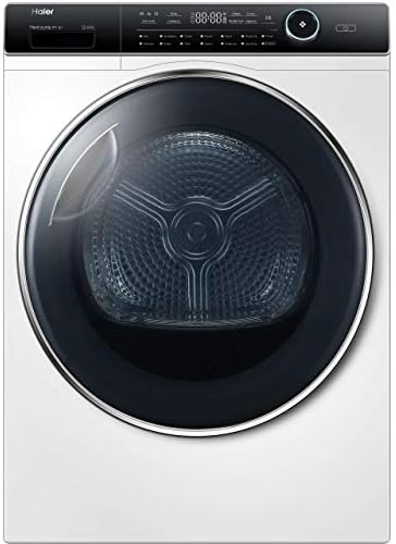 Haier HWD100-B14979S Freestanding Washer Dryer, Direct Motion and LED Display, 1400RPM 10kg/6kg Load, Graphite