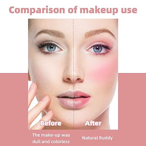 Hosaily 3 Colors Cream Blush Stick For Cheek Lip Eye Face, Waterproof And Long Lasting Creamy Makeup Stick Set, 2 In 1 Cheek Blush And Lip Tint Matte Finish Lightweight Cream Blusher For All Skin Tones #TOP5