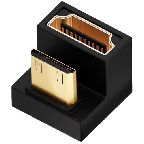 I[fBIt@ miniHDMI ϊRlN^ 360x U^ obNAO ~j HDMI 1.4 IX - HDMI X A_v^[