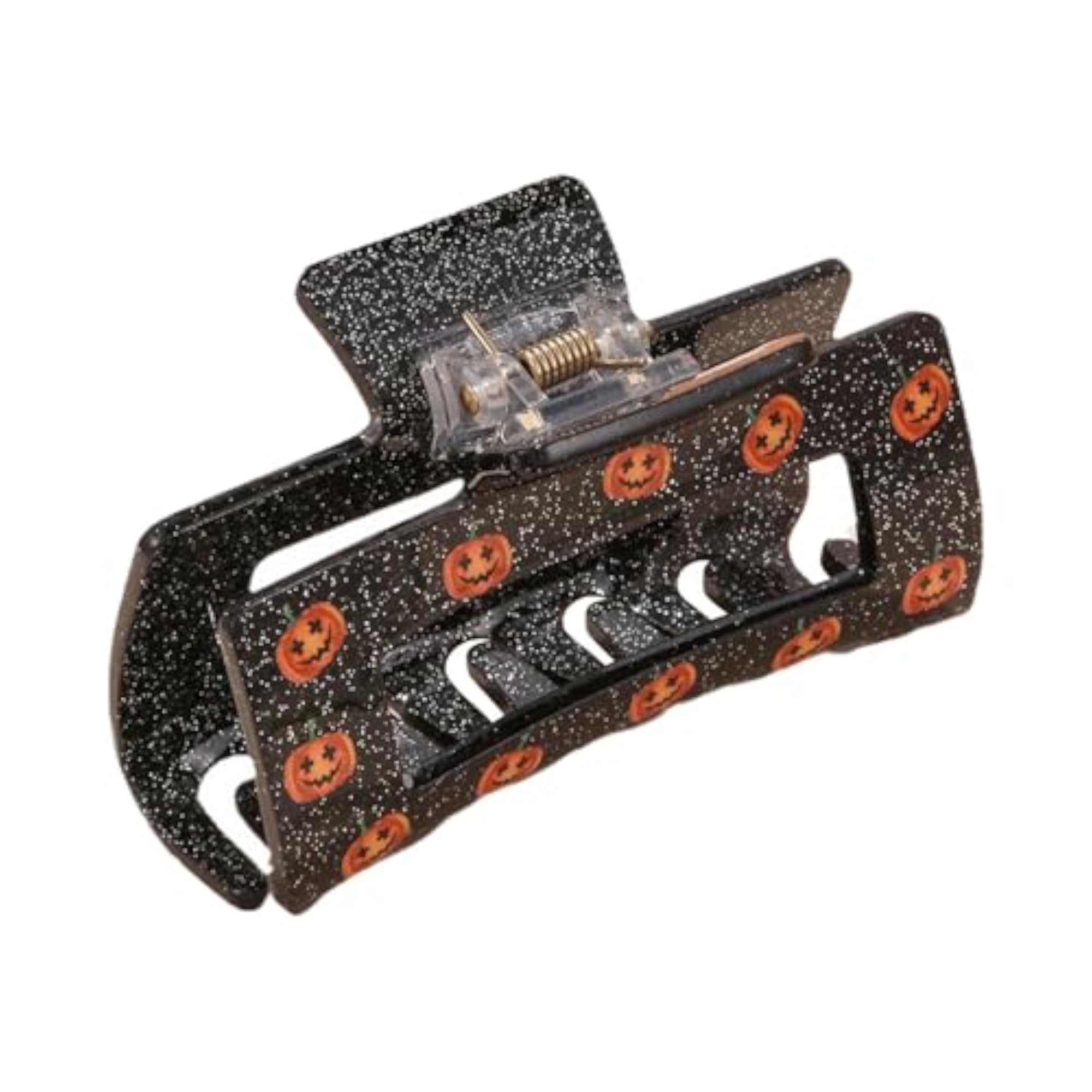 Large Pumpkin Hair Claw Clip for All Hair Types