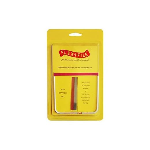 Flex-I-File 0700 Detail Sanding Starter Kit by Flex-I-File
