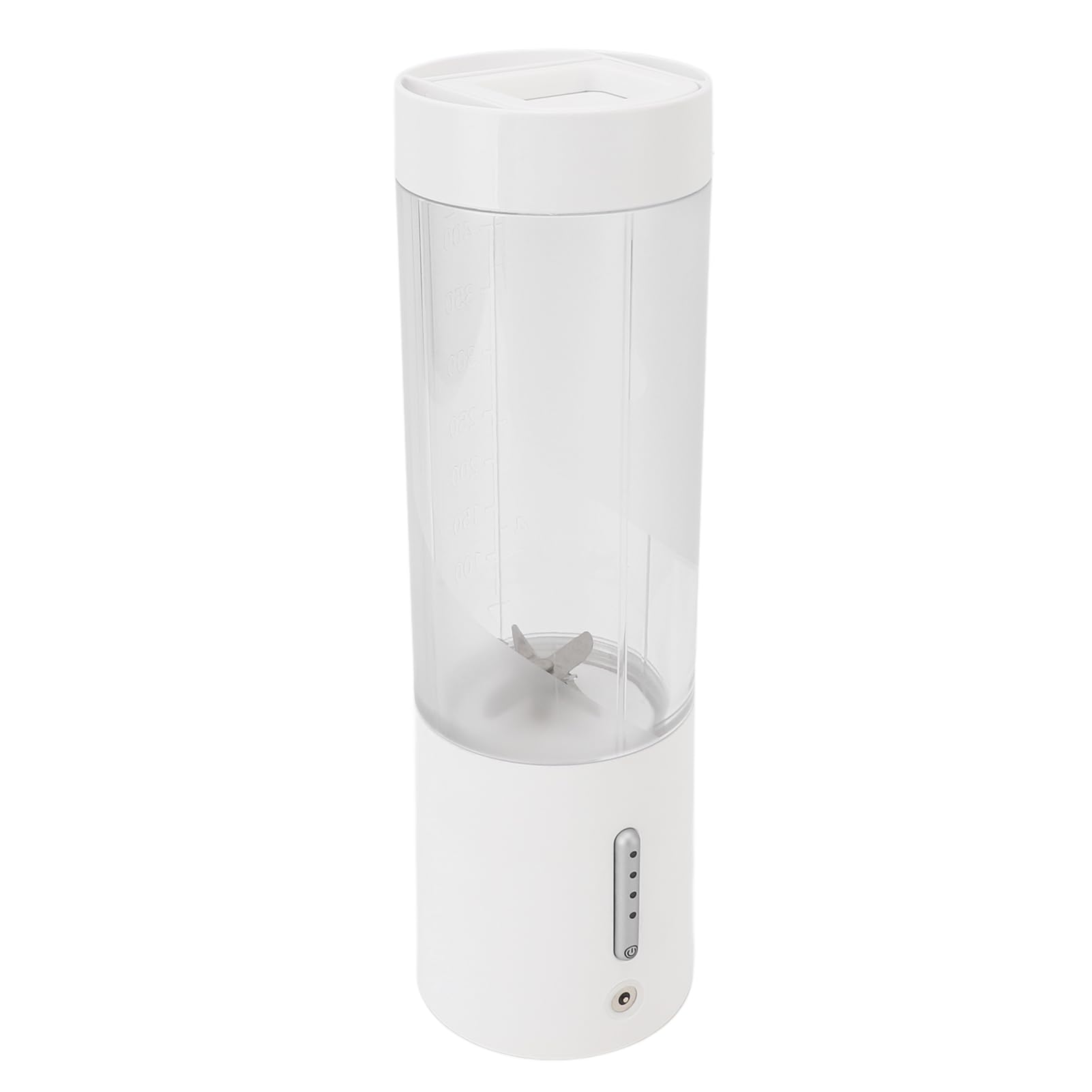 Mélangeur portable 6 lames Mini mixeur rechargeable USB 450 ml Tasses de mixeur électrique Mélangeur portable pour smoothies pour cuisine bureau utilisation extérieure PC ABS