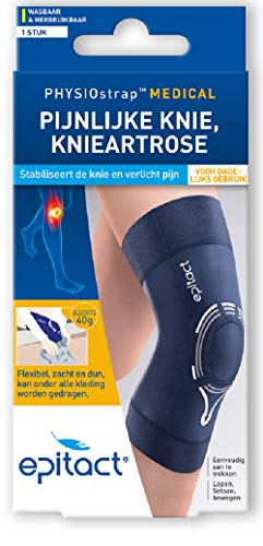 EPITACT KNIE BAND MEDICAL, MAAT L. Ondersteuning voor de pijnlijke knie en knieartrose.