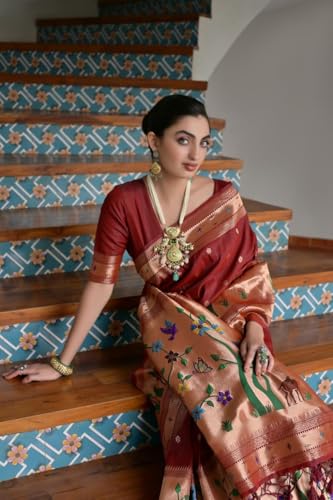 VASTTRAM kanjivaram silk saree – image 2