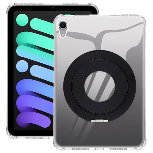 Support de bureau iPad Mini 2021 avec coque de protection anti-chute