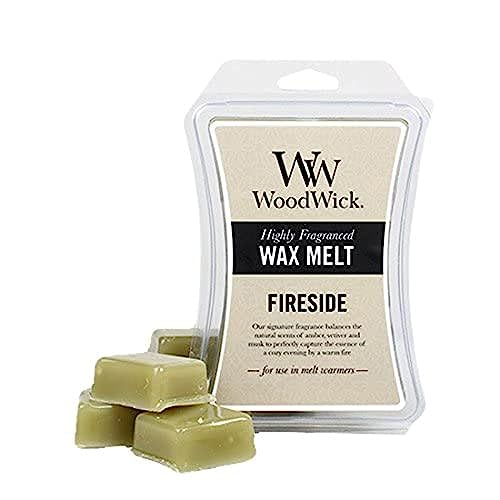 Woodwick Wax Melt 3 Oz. - Fireside