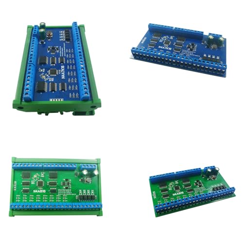 Módulo de adquisición de datos RS485 DC12V/24V para control remoto 4