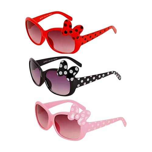ALNA-TURA Sunglasses For Kids Multicolors Cat Eye Butterfly Kids ...