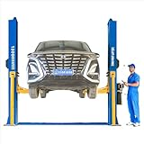 XK-1500 Two Post Auto Lift 3+3 Enhanced Lifting Arm Capacity 15000 Lbs Car Lift Truck Hoist with 36 Months Parts Replacement
