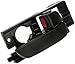 Dorman 81099 Front Passenger Side Interior Door Handle Compatible with Select Dodge / Hyundai Models, Black; Textured