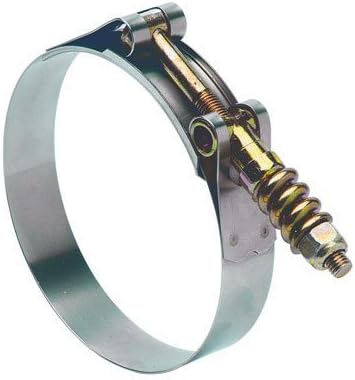 Ideal Tridon 3-1/16 in. 3-3/8 in. SAE 306 Hose Clamp Stainless Steel Band T-Bolt