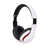 Auriculares Bluetooth 4.2 Manos Libres Estereo Sport FM MICROFONO TF Card Super Bass (Blanco)