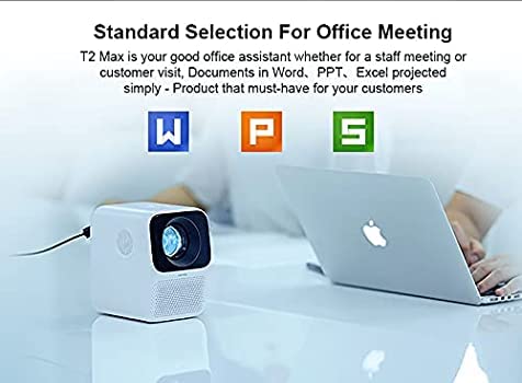 Versão global Wanbo T2 MAX Projetor 1080P Mini LED Portátil WIFI Full HD Projetor 4K 1920 * 1080P 25