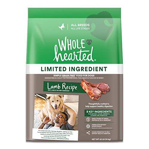 wholehearted canned dog food reviews