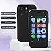 Mini Smartphone, 3G Dual SIM Mobile Phone 2GB 16GB ROM for Android 9.0, 3.0 Inch Cellphone Palm Small Smartphone (Black)