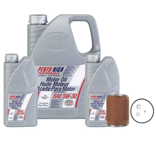 Kit de cambio de aceite motor 5W-30 7 litros