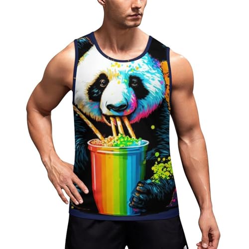 Men Boys Sleeveless Vest Shirts Summer Tank Shirts Beachwear - Sweatproof - Main Image