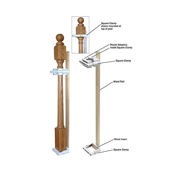 Stairway Baby Gate Mounting Kit Buy Online