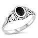 CHOOSE YOUR COLOR Sterling Silver Ring