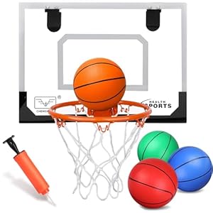 CHENGX Mini Indoor Basketball Reifen Set