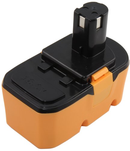 Mitsuru® Batteria 3000mAh Ni-MH 18V per Ryobi One