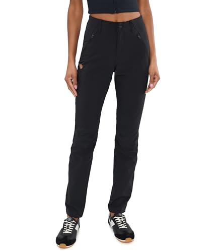 Image of Fjallraven Abisko Women's Trekking Trousers - Stretch Panels, Reinforced Knees, Durable Fabric - Hiking, Trekking