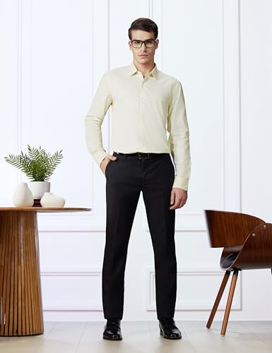 Image of Arrow Men's Cotton Striped Slim Fit Shirt