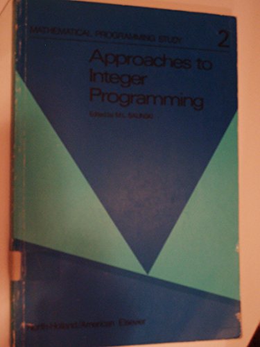 Approaches to Integer Programming view 2