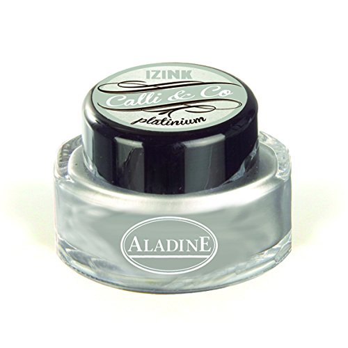 Aladine - Aladine Kalligraphietinte - Silber - 15 ml