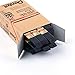 Pentel Super Hi-Polymer Lead Refill, 0.5mm, Fine, 2H, 144 Pieces of Lead (C505-2H),Gray