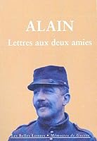 Lettres Aux Deux Amies 2251310118 Book Cover