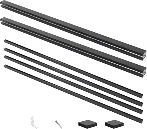 Mondaria 8 Feet In-Ground Post Set of 2