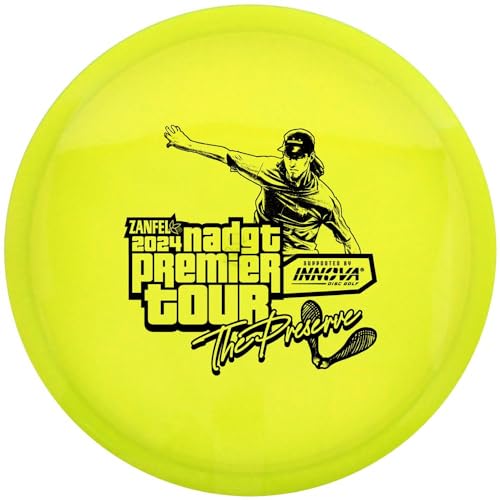 Mint Discs Innova Limited Edition 2024 NADGT at The Preserve Champion Mako3 Midrange Golf Disc, 178-180g