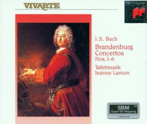 Brandenburg [Audio CD] Tafelmusik